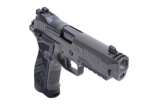 Sig Sauer P226 X-Five Legion 9mm Pistol has XRAY3 day/night sights.